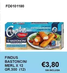 Findus - Bastoncini Merl Findus - Bastoncini Merl
