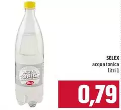 Selex - Acqua Tonica Selex - Acqua Tonica