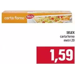 Selex - Carta Forno Selex - Carta Forno