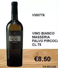Masseria - Vino Bianco