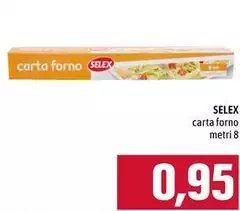 Selex - Carta Forno Selex - Carta Forno