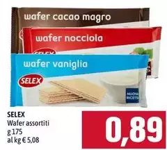 Selex - Wafer Selex - Wafer