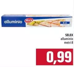 Selex - Alluminio Selex - Alluminio