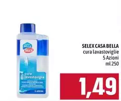 Selex - Casa Bella Cura Lavastoviglie
