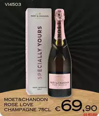 Chandon - Moët & Rose Love Champagne Chandon - Moët & Rose Love Champagne