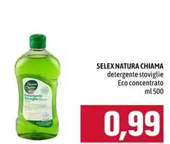 Selex - Natura Chiama Detergente Stoviglie Eco Concentrato Selex - Natura Chiama Detergente Stoviglie Eco Concentrato