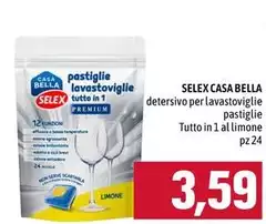 Selex - Casa Bella Detersivo Per Lavastoviglie