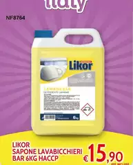 Likor - Sapone Lavabicchieri Bar Likor - Sapone Lavabicchieri Bar