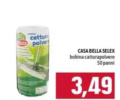 Selex - Casa Bella Bobina Catturapolvere Selex - Casa Bella Bobina Catturapolvere