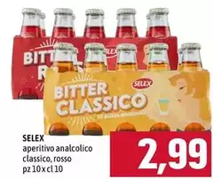 Selex - Aperitivo Analcolico Classico