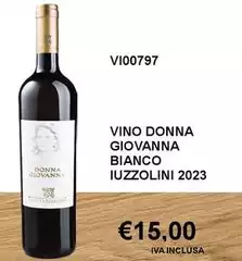 Vino Donna Giovanna Bianco