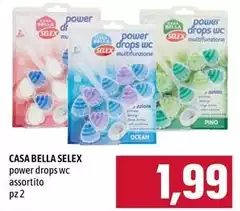 Selex - Power Drops Wc Assortito Selex - Power Drops Wc Assortito