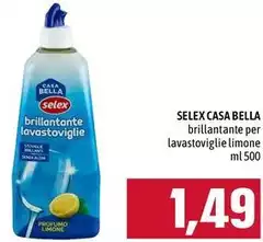Selex - Casa Bella Brillantante Per Lavastoviglie