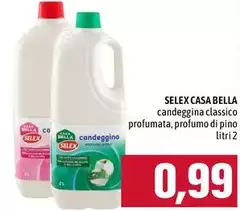 Selex - Candeggina Classico Profumata Selex - Candeggina Classico Profumata