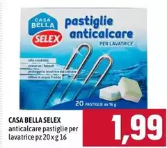 Bella - Anticalcare Pastiglie Per Lavatrice Bella - Anticalcare Pastiglie Per Lavatrice
