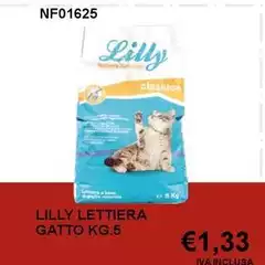 Lilly - Lettiera Gatto Lilly - Lettiera Gatto