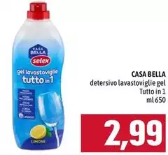 Casa - Detersivo Lavastoviglie Gel Tutto In 1