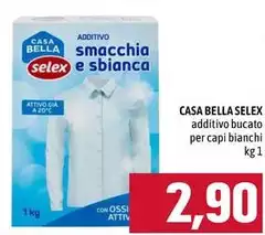 Selex - Additivo Bucato Per Capi Bianchi