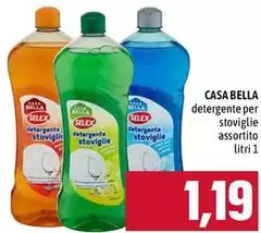 Bella - Detergente Per Stoviglie Bella - Detergente Per Stoviglie