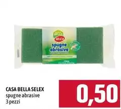 Selex - Spugne Abrasive Casa Bella Selex - Spugne Abrasive Casa Bella