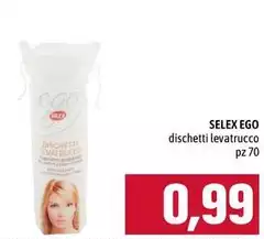 Selex - Ego Dischetti Levatrucco Selex - Ego Dischetti Levatrucco