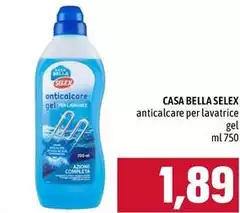Bella - Anticalcare Per Lavatrice Gel Bella - Anticalcare Per Lavatrice Gel