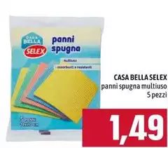 Casa - Panni Spugna Multiuso Casa - Panni Spugna Multiuso