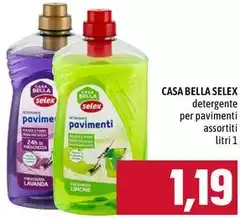 Selex - Casa Bella Detergente Per Pavimenti Selex - Casa Bella Detergente Per Pavimenti
