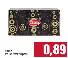 Selex - Veline 3 Veli 90 Pezzi Selex - Veline 3 Veli 90 Pezzi