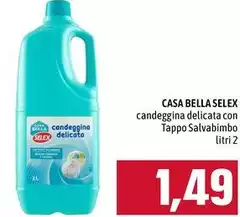 Selex - Candeggina Delicata Con Tappo Salvabimbo