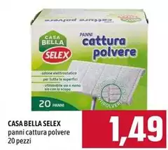 Selex - Casa Bella Panni Cattura Polvere Selex - Casa Bella Panni Cattura Polvere