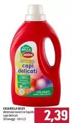 Bella - Detersivo Lavatrice Liquido Capi Delicati