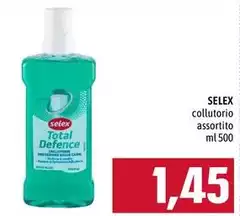 Selex - Collutorio Selex - Collutorio