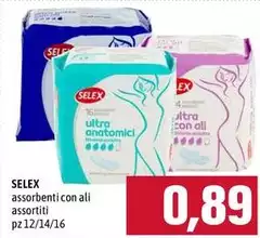 Selex - Assorbenti Con Ali Selex - Assorbenti Con Ali