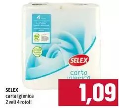 Selex - Carta Igienica Selex - Carta Igienica
