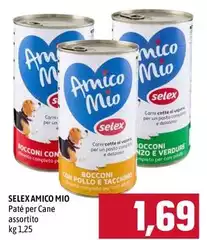 Selex - Pate Per Cane Amico Selex - Pate Per Cane Amico