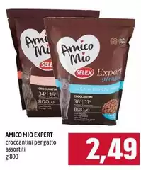Selex - Croccantini Per Gatto Selex - Croccantini Per Gatto