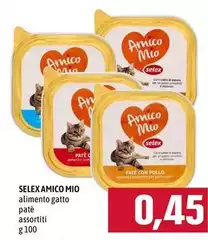 Selex - Alimento Gatto Paté Selex - Alimento Gatto Paté