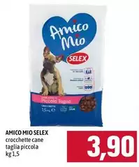 Selex - Crocchette Cane Taglia Piccola Selex - Crocchette Cane Taglia Piccola