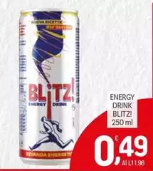 Blitz! - Energy Drink Blitz! - Energy Drink