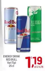 Red bull - Energy Drink Red bull - Energy Drink