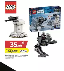 Lego - Attacco Dell'At-Rt™