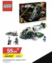 Lego - Astronave Di Jango Fett