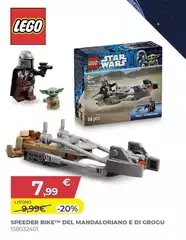 Lego - Speeder Bike™ Del Mandaloriano E Di Grogu
