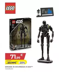 Lego - Droide Di Sicurezza K-2SO™