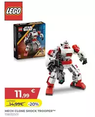 Lego - Mechi Clone Shock Trooper™