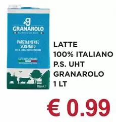 Granarolo - Latte 100% Italiano P.s. UHT