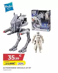 Hasbro - Actionverse Veicolo At-Rt Hasbro - Actionverse Veicolo At-Rt