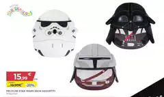 Squishmallows - Peluche Star Wars 25Cm Assortiti Squishmallows - Peluche Star Wars 25Cm Assortiti