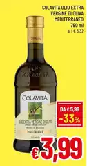 Colavita - Olio Extra Vergine Di Oliva Mediterraneo Colavita - Olio Extra Vergine Di Oliva Mediterraneo